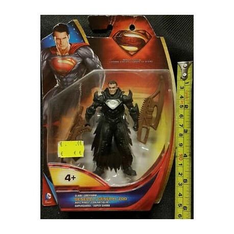 Superman Flight Speeders Général Zod Action Figure 10 cm. Mattel Y0797