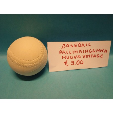 Palla da Baseball  da Collezione Vintage  Nuova