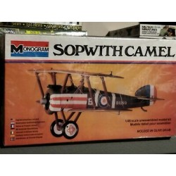 Sopwith Camel  Plastic Model Kit Scala 1/48 5204 Monogram