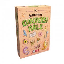 Evolversi Male - Barbascura X - MS Edizioni - gioco da tavolo edizione italiana