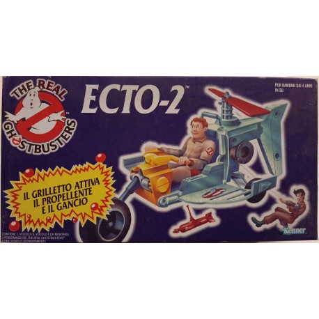 The Real Ghostbusters -  Veicolo Ecto-2 - Nuovo e sigillato - Kenner