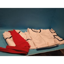 Completo da Baseball Uniforme Casacca Pantaloni Calzettoni TG. L Vintage  Nuova