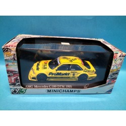 AMG Mercedes C 180 DTM '95 Rallye Die Cast Model 1/43 Art430953306 Minichamps