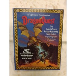 Dragon Quest - GDR RPG Manual - English edition - 3th edition 1989 TSR