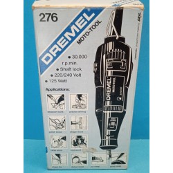 Trapano Dremel Art 276 Moto Tool 220/240 Volt 125 Wat Skil