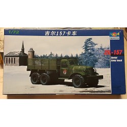 ZIL 157 Soviet Army Truck Plastic Model Kit Trumpeter 1/72 N°01101