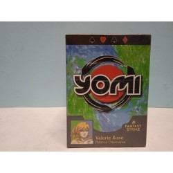 Yomi Collezione Completa da 6 Gioco da Tavolo in Italiano Fantasy Strike