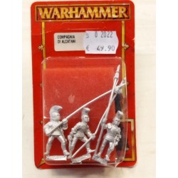 Warhammer Compagnia di Alcatani Group Games Workshop GW A