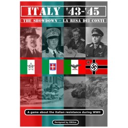 ITALY '43-'45: La Resa Dei Conti - Wargame - Italiano