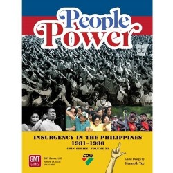 People Power: Insurgency in the Philippines, 1981-1986 - GMT Games War