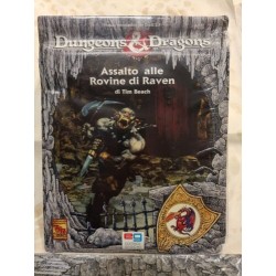 D&D Dungeons & Dragons Assalto Alle Rovine di Raven NB2 - Editrice Giochi