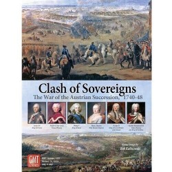 Clash of Sovereigns: The War of the Austrian Succession, 1740-48 - GMT Games War