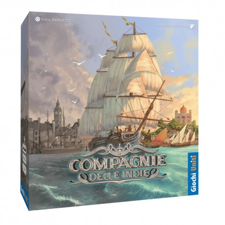 Compagnie delle Indie - Game edizione Italiana - Boardgame - Giochi Uniti