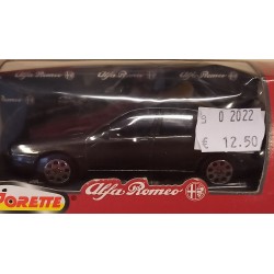 Alfa Romeo  Nero Die Cast Model 1/43 Majorette 