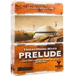 Terraforming Mars Esp. Prelude -  Gioco da Tavolo in Italiano Ghenos