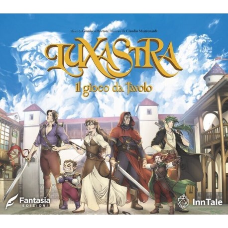 LUXASTRA gioco da tavolo - Edizione in italiano - Fantasia