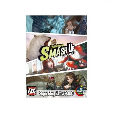 Smash Up - Espansione 1 per Gioco da tavolo in italiano - Uplay