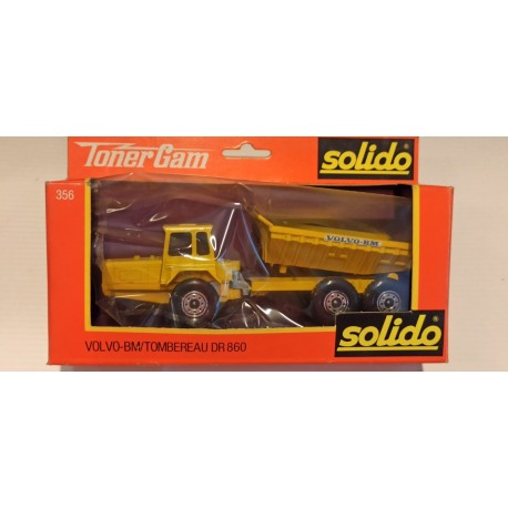  Volvo BM Tombereaur DR 860 Art 356 Die Cast Model Scala Varie Solido