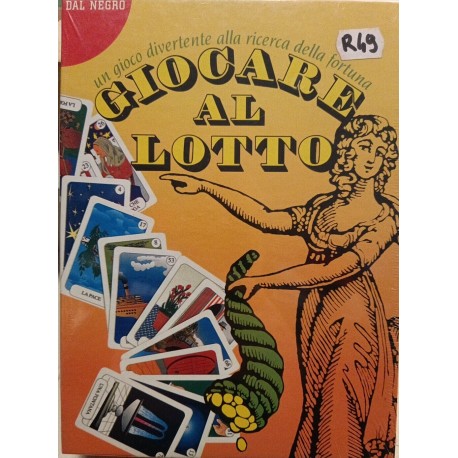 Giocare al Lotto - Giochi Dal Negro - Il gioco della ricerca della fortuna