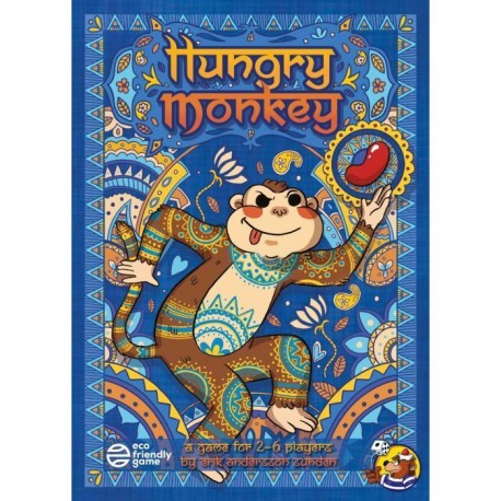 Hungry Monkey - Gioco da Tavolo in Italiano - Studio Supernova