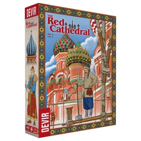 The Red Cathedral - Gioco da Tavolo in Italiano - Devir