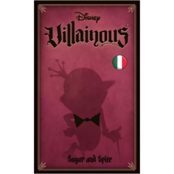 Villainous Disney Sugar and Spite Gioco da Tavolo in Italiano Ravensburger