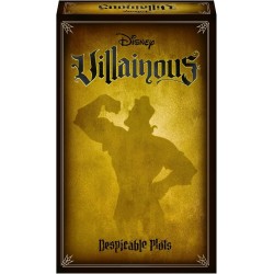 Villainous Disney Despicable Plots Gioco da Tavolo in Italiano Ravensburger