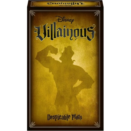 Villainous Disney Despicable Plots Gioco da Tavolo in Italiano Ravensburger