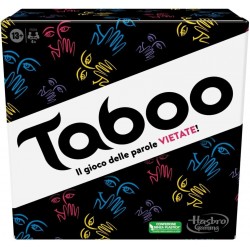 Taboo - edizione 2024  - in italiano - Gioco da Tavolo Hasbro