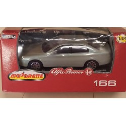 Alfa Romeo 166 Bianca  Die Cast Model 1/43 Majorette 