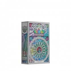 Sagrada esp. PASSIONE - Cranio Creations  - Gioco da tavolo italiano