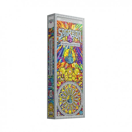 Sagrada espansione 5/6 Giocatori - Cranio Creations  - Gioco da tavolo italiano