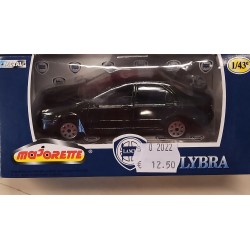 Lancia Lybra Nero Die Cast Model 1/43 Majorette 