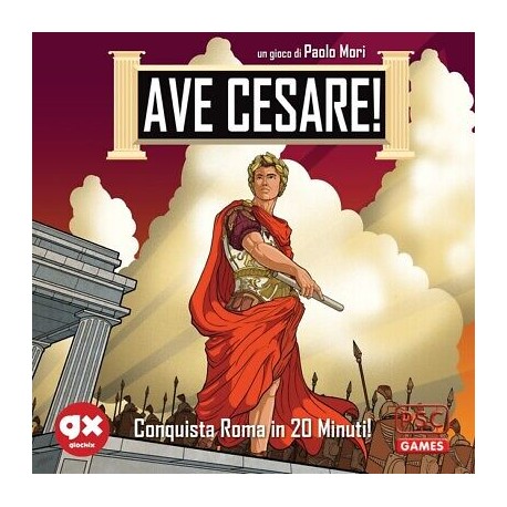 Ave Cesare ! - Gioco Da Tavolo In Italiano - Giochix