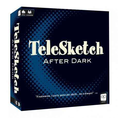 Telesketch After Dark - Gioco da Tavolo in Italiano - Asmodee Italia