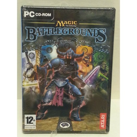 BattleGrounds Magic Windows XP PC-CD Rom Atari