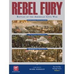 Rebel Fury - Wargame - GMT - New