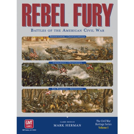 Rebel Fury - Wargame - GMT - New