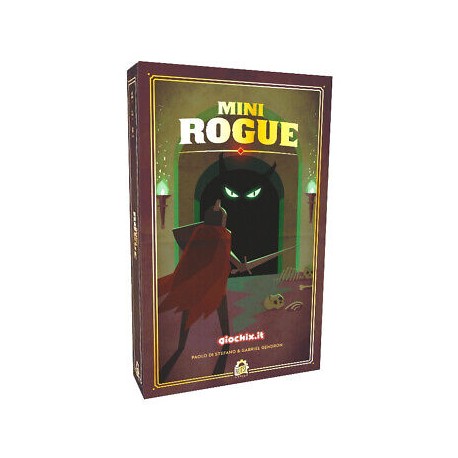 Mini Rogue - Gioco Da Tavolo In Italiano - Giochix