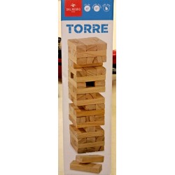 Torre - in legno - Gioco da Tavolo Dal Negro