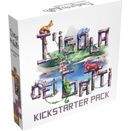 L'Isola dei Gatti KS Pack- espansione in Italiano - Lucky Duck Games Italia