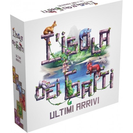 L'Isola dei Gatti Utimi Arrivi- espansione in Italiano - Lucky Duck Games Italia