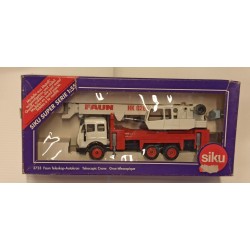 Faun Telescopic Grue Camion Die Cast Model Scala 1:55 Art 3723 Siku