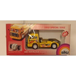 Man Renntruck Racing Truck Camion Die Cast Model Scala Varie  Art 2580 Siku