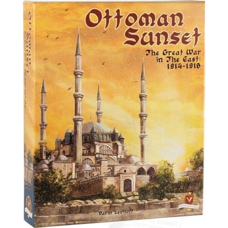 Ottoman Sunset - 3th edition - English - Victory Point Games