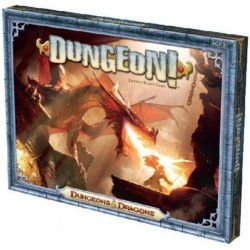 Dungeon! - WOC - Fantasy Board Game English