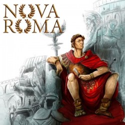 Nova Roma - 25 Century Games Edition - Board Game English