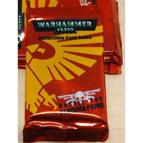 Warhammer 40000 Collectible Card Game espansione in italiano Pandora Prime busta