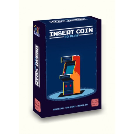 Insert Coin - Edizione Italiana - Little Rocket Games