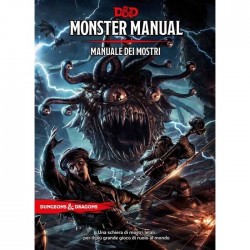 D&D Dungeons & Dragons Monster Manual- Italiano 5a edizione